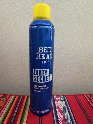 TIGI Bed Head Dirty Secret Dry Shampoo Spray Instant Refresh Day 2 Hair 7.5 oz