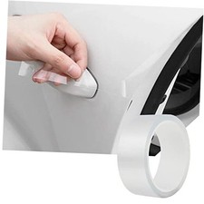 Car Door Seal Strip Door Edge Cover Guard Strips Entry 33Ft x 1.2In Transparent