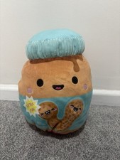 Squishmallows 9” Flip-A-Mallows Peanut Butter & Strawberries Soft Toy