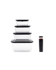 Airhood Vacuum Food Storage Container Set Powerful Electric Vacuum Pump 4 Airhood Vacuum Food Storage Container Set Powerful Electric Vacuum Pump 4