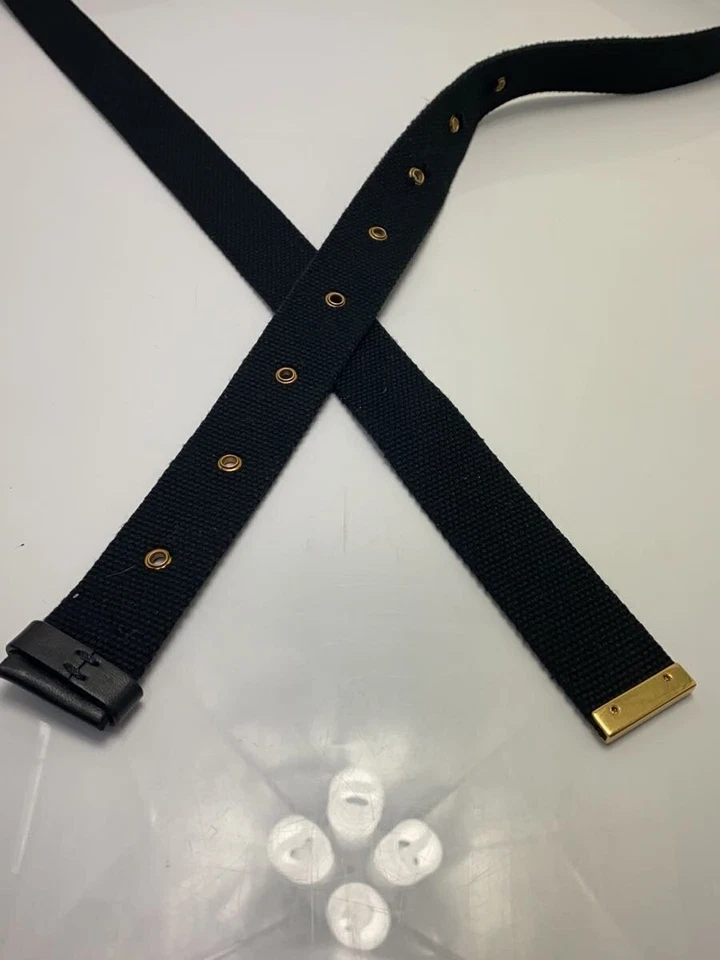 Valentino Garavani V logo Belt Black Ladies - Image 2 of 4