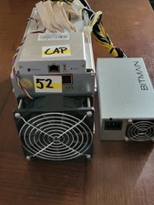 Bitmain Antminer L3+ 504 Mh/s Litecoin/Doge Miner with PSU. 