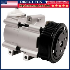 Air Conditioning Compressor For 1999-2001 Ford F150 F250 4.6l 5.4l Co 35112c Air Conditioning Compressor For 1999-2001 Ford F150 F250 4.6l 5.4l Co 35112c