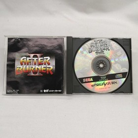 Sega Saturn Software After Burner Ii Sega FIb08