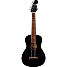 Fender Avalon Tenor Ukulele Black