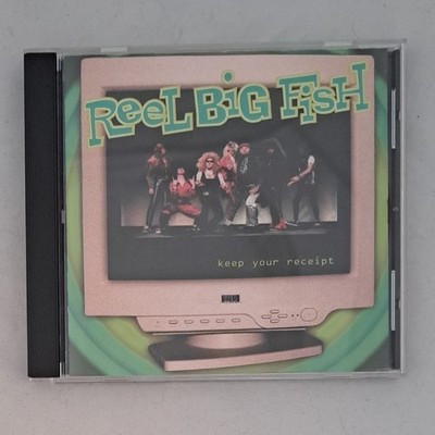 Keep Your Receipt by Reel Big Fish (CD, 1997, Mojo Records)