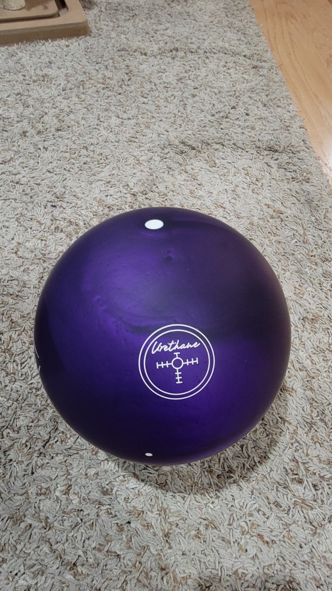 Hammer Black Widow Purple Pearl Urethane Bowling Ball Overseas 15