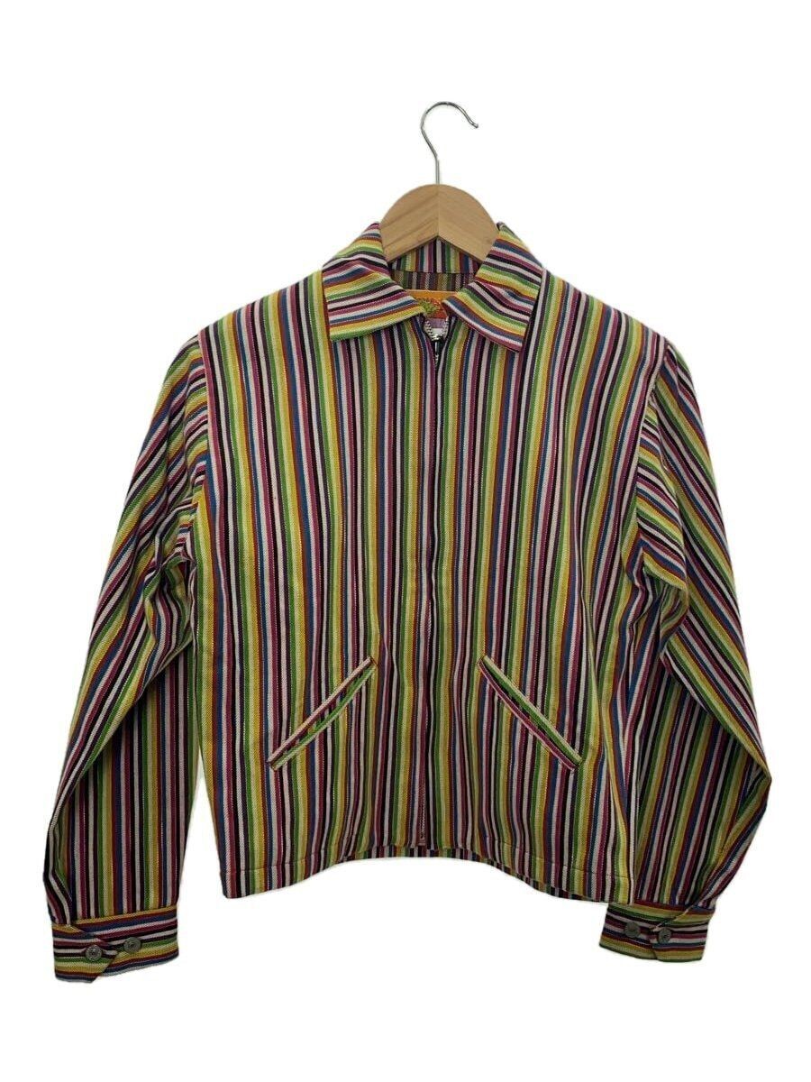 ALTRA Giacca Ozone Community altri anni 90 COUNTRY WEAR cotone multicolore a righe usata