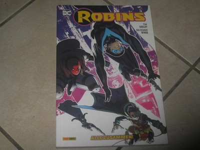 ROBINS-ALLE ZUSAMMEN - NP.19,00 EURO- 2022--TOP!!