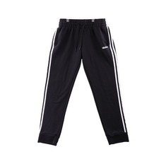Adidas Kids Black White 3 Stripe Joggers Pants Athletic Track Size Boys M