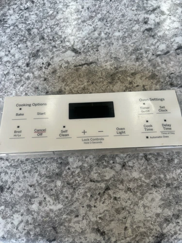 OEM Genuine GE Range Control Board Part # 164D8450G175 FREE NEXT DAY SHIPPING!!!