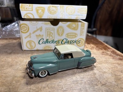 BUBY COLLECTORS CLASSICS 1/43 MINT IN BOX LINCOLN CONTINENTAL