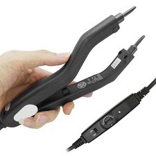 Professional K Tips Hair Extensions Tool Kit, Fusion Hair Extensions Adjustab...