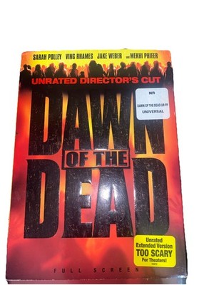 Dawn of the Dead (DVD, 2004, Unrated Directors Cut Full Frame)