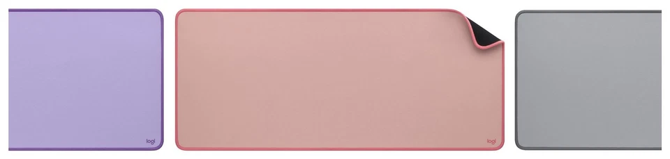 Logitech Tappetino mouse STUDIO SERIES Desk Mat Grigio medio 956 000052 - Immagine 4 di 4