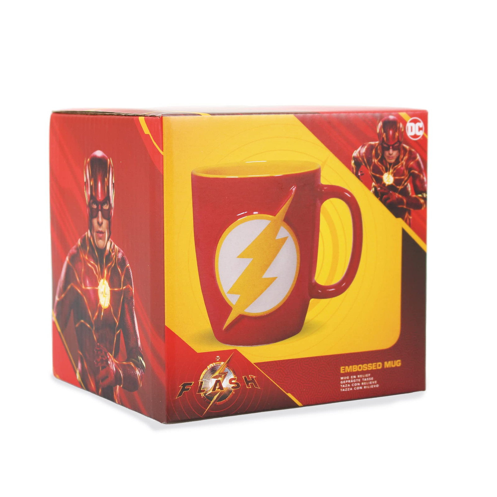 Кружка The Flash 3D - DC Comics - Рабочая кружка - Кофейная чашка - 350 мл 6390₽