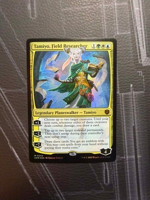 Tamiyo, Field Research Innistrad Remastered Mythic Rare