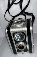 Original 1st Ed Kodak Duaflex Camera with Kodak Lens Untested 1947