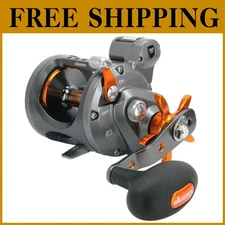 Ergonomic Grip Linecounter Fishing Reel
