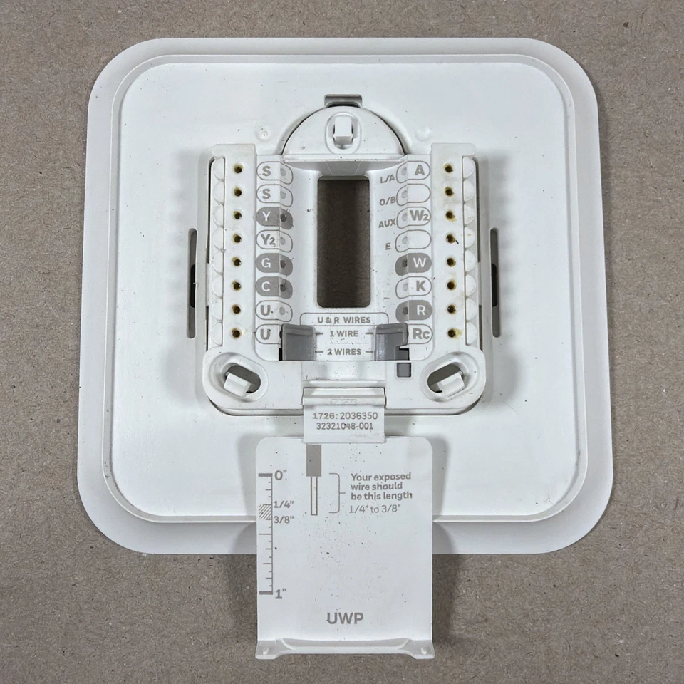 TESTED 🔥 Honeywell T4 Pro Programmable Thermostat- TH4110U2005 (H5) - Image 3 of 4
