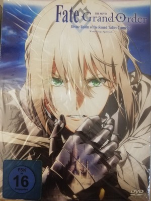 Fate Grand Order:3xMovie-Film/Set-Gesamtausgabe-Neu-OVP-DVD-7.11.2025