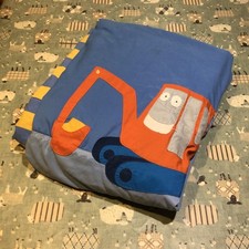 Kids Next Digger Theme Bedspread - Single