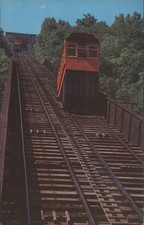Pittsburgh, Pennsylvania PA Duquesne Incline Chrome Original Vintage Postcard
