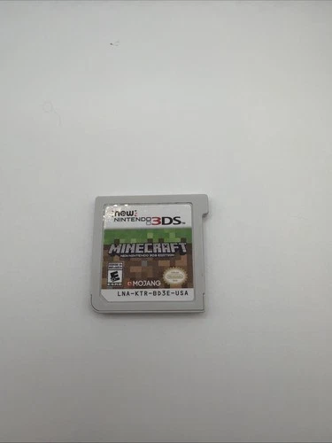 Minecraft: New Nintendo 3DS Edition Nintendo 3DS 2017 Cartridge Only