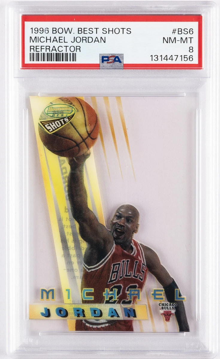 Bowman Michael Jordan Basketball 1996-97 Season Sports Trading