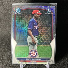 2023 Bowman Chrome - Prospects Andy Acevedo #BCP-237 Mojo Refractor (RC)