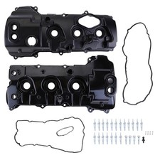 DL3Z-6582-C 2Pcs Valve Covers Ford Exp F150 Transit HD Lincoln Nav Turbo 13-22