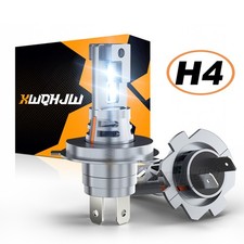 For Honda Goldwing GL1500A GL1500SE 2x H4 9003 LED Headlights Hi/Low Beam Bulbs