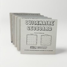 5 Cuisenaire Geoboards Learning Educational Mathematic Tool Square Circular