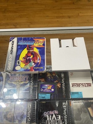 Mega Man Zero (Game Boy Advance, 2002) Cart & Box Only W/box Protector