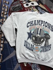 Dallas Cowboys スウェット M 1993 Troy Aikman Troy Aikman Dallas Cowboys Super Bowl NFL Fan Apparel & Souvenirs