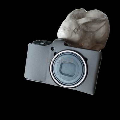 Camera Genuine Cowhide Bag Body Case for Ricoh GR4 GR IV Sleeve Box Skin Shell