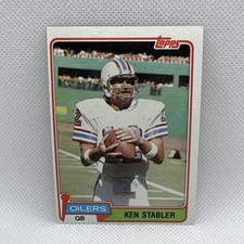 1981 Topps - Ken Stabler #405