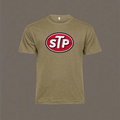 T-Shirt STP Größe 2XL - Hot Rod V8 Tuning Oldschool Aircooled Traktor Bulldog