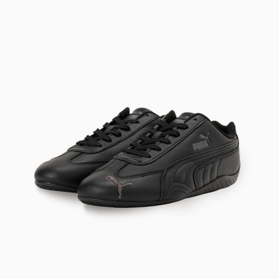 Puma Speedcat Full Leather Puma Black Shadow Gray 405449-01 Men's