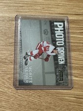 2022-23 O-Pee-Chee Platinum Moritz Seider - Red Wings #PD-8 Photo Driven