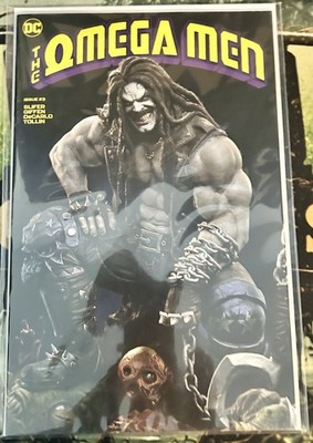 The Omega Men #3 Rafael Grassetti Variant LTD 1200 Lobo 1st App Homage NM