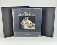 Libro Roma Villa Borghese Franco Maria Ricci FMR Edizione Arte Con Cofanetto