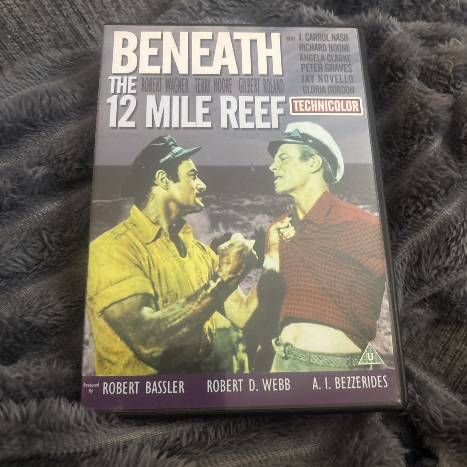 Beneath The 12 Mile Reef - Robert Wagner DVD