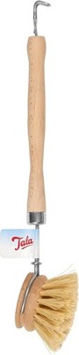 Holz Geschirrbürste Naturfasern langer Griff Küche Abwaschen Peeling Reinigung