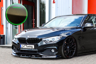 Spoilerschwert Frontspoiler Splitter aus ABS für BMW 4er F32 F33 F36 OEM Optik