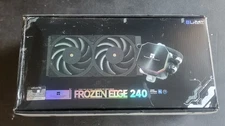 Thermalright Frozen Edge 240 Black AIO Liquid CPU Cooler