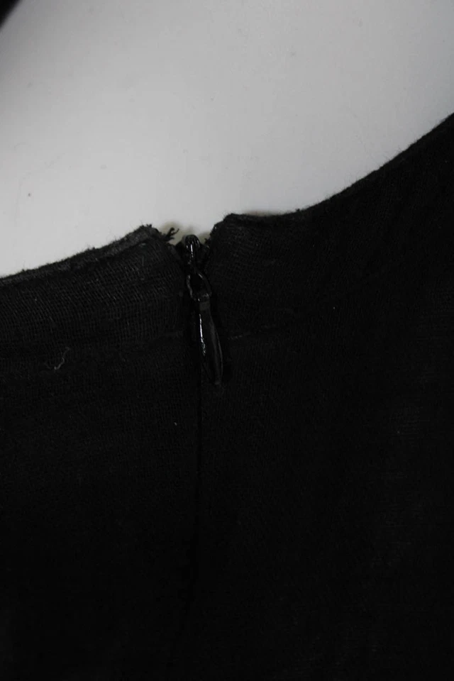 Maxi Vestido Gypsy 05 Para Mujer Algodón Bordado Cuello Redondo Sin Mangas Talla L Foto 4 de 4