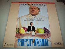 PERFECTLY NORMAL Laserdisc LD EXCELLENT CONDITION RARE FUNNY ROBBIE COLTRANE!