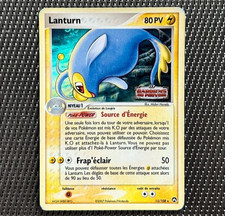 Carte Pokémon Lanturn 15/108 REVERSE rare STAMP - FR Ex Gardiens du pouboir holo