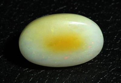 Natural Ethiopian Egg Yolk Opal Opaal   31.96 ct   Certified - Sealed